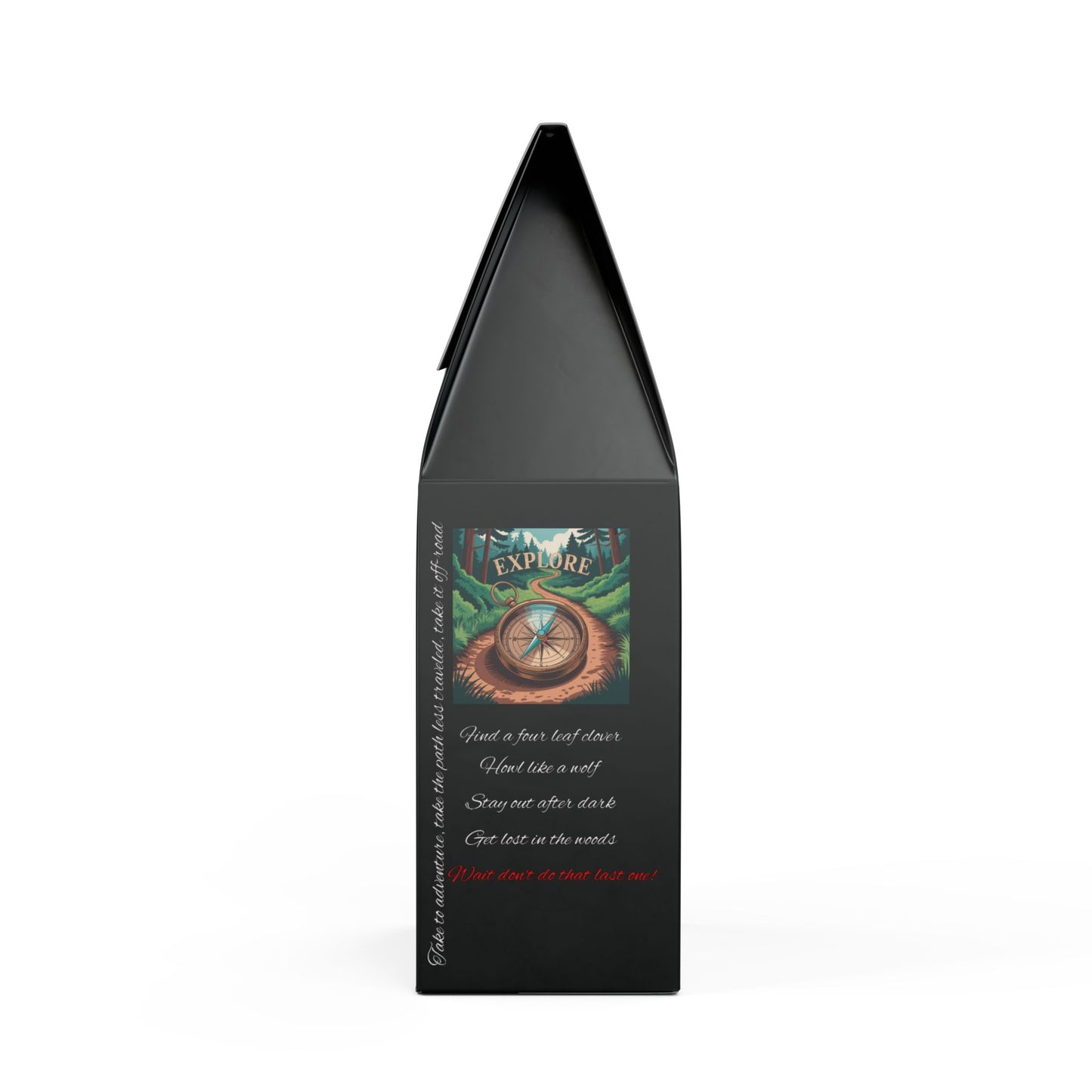Trucking Off- Road Bitterroot Coffee Blend (Dark French Roast)
