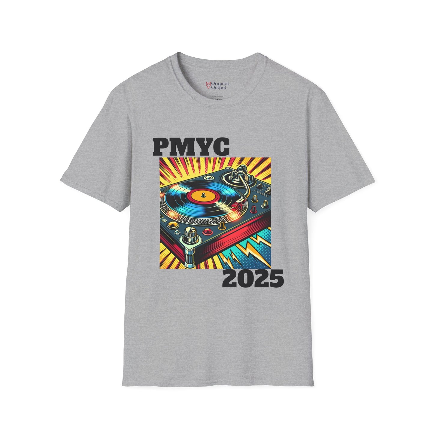 Retro DJ House Party T-Shirt - PMYC 2025