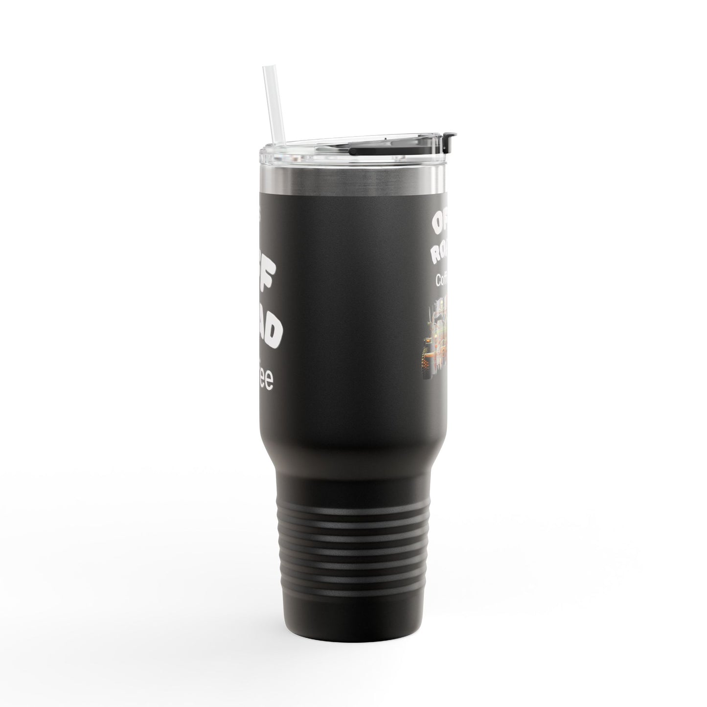 Off Road Insulated Travel Mug - 40oz Mug for Adventure Lovers, Road Trip Coffee Cup, Outdoor Camping Drinkware, Perfect Gift for Him