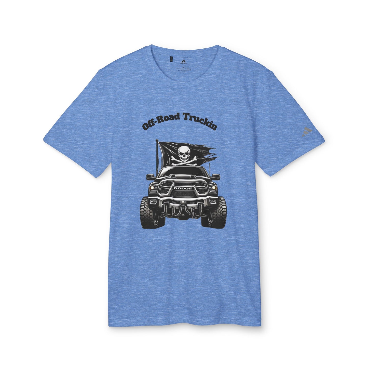 Off-Road Truckin Unisex Sport T-Shirt - Black Jeep Squadron Design