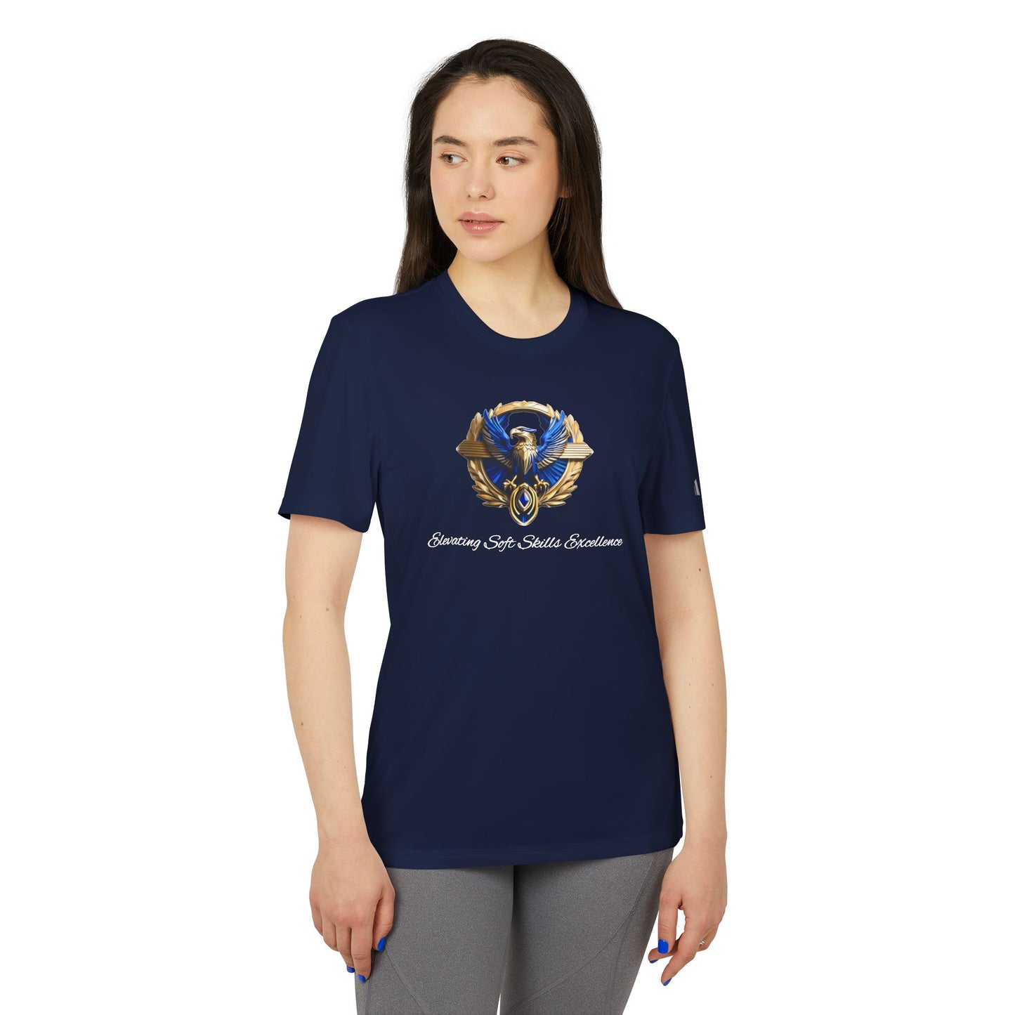 Blue Eagle Unisex Sport T-Shirt with Blue Eagles Design, Athletic Tee for Training, Workout Top, Gift for Sports Lovers, Casual Wear