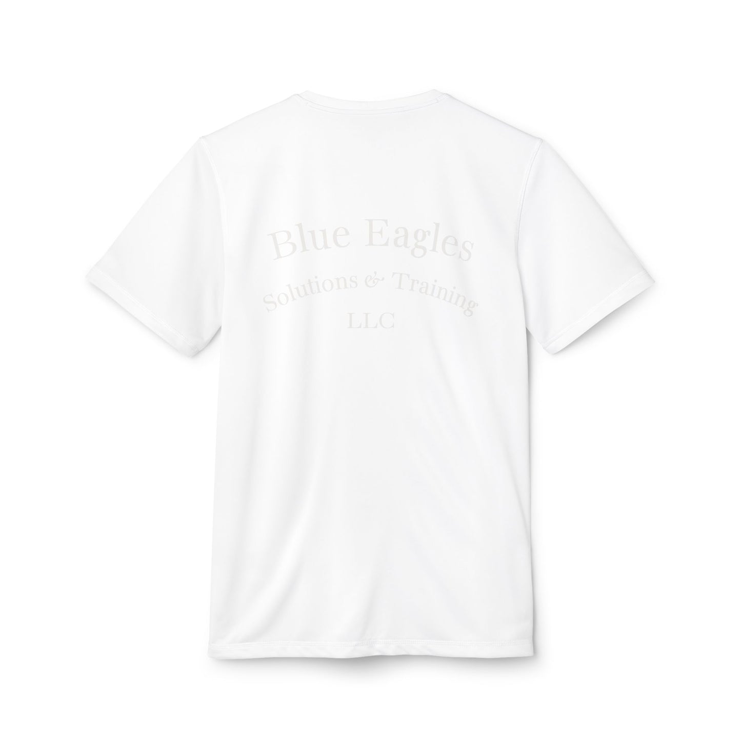 Blue Eagle Unisex Sport T-Shirt with Blue Eagles Design, Athletic Tee for Training, Workout Top, Gift for Sports Lovers, Casual Wear