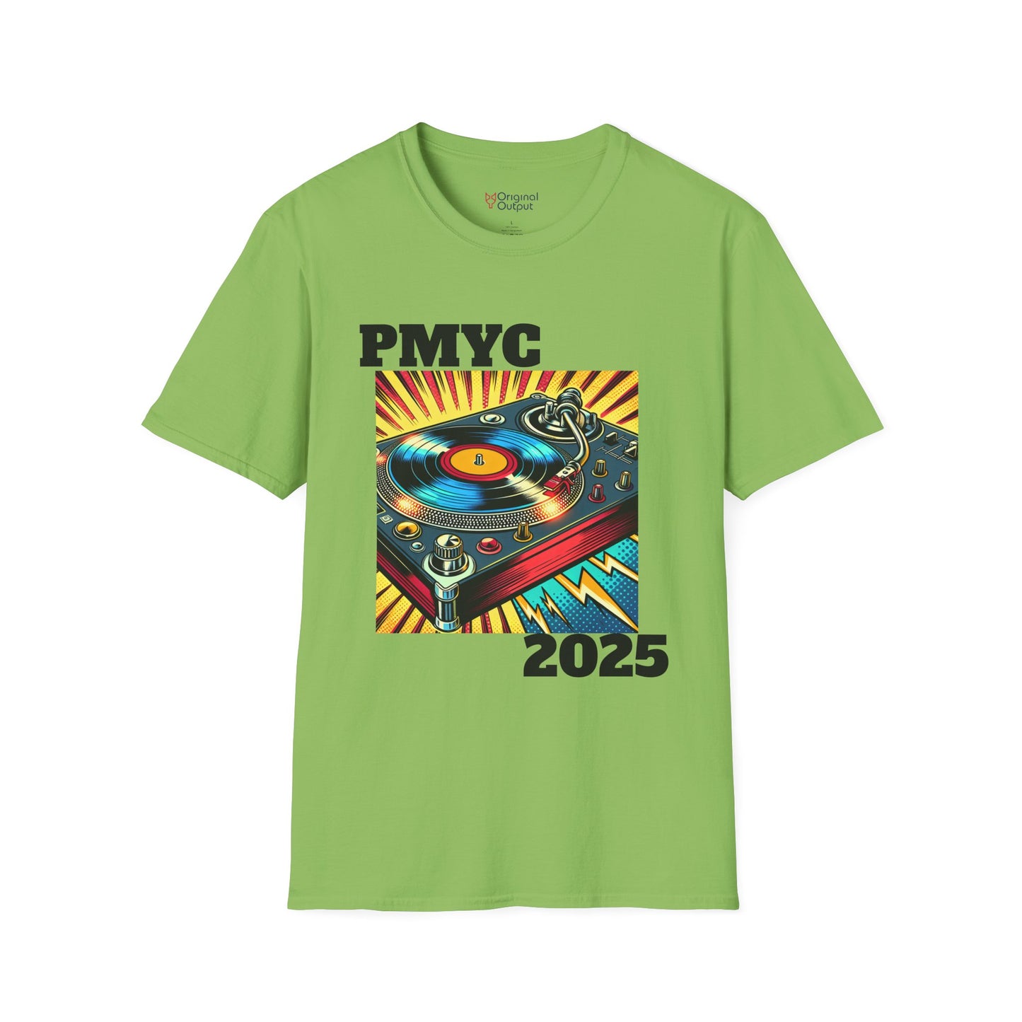 Retro DJ House Party T-Shirt - PMYC 2025