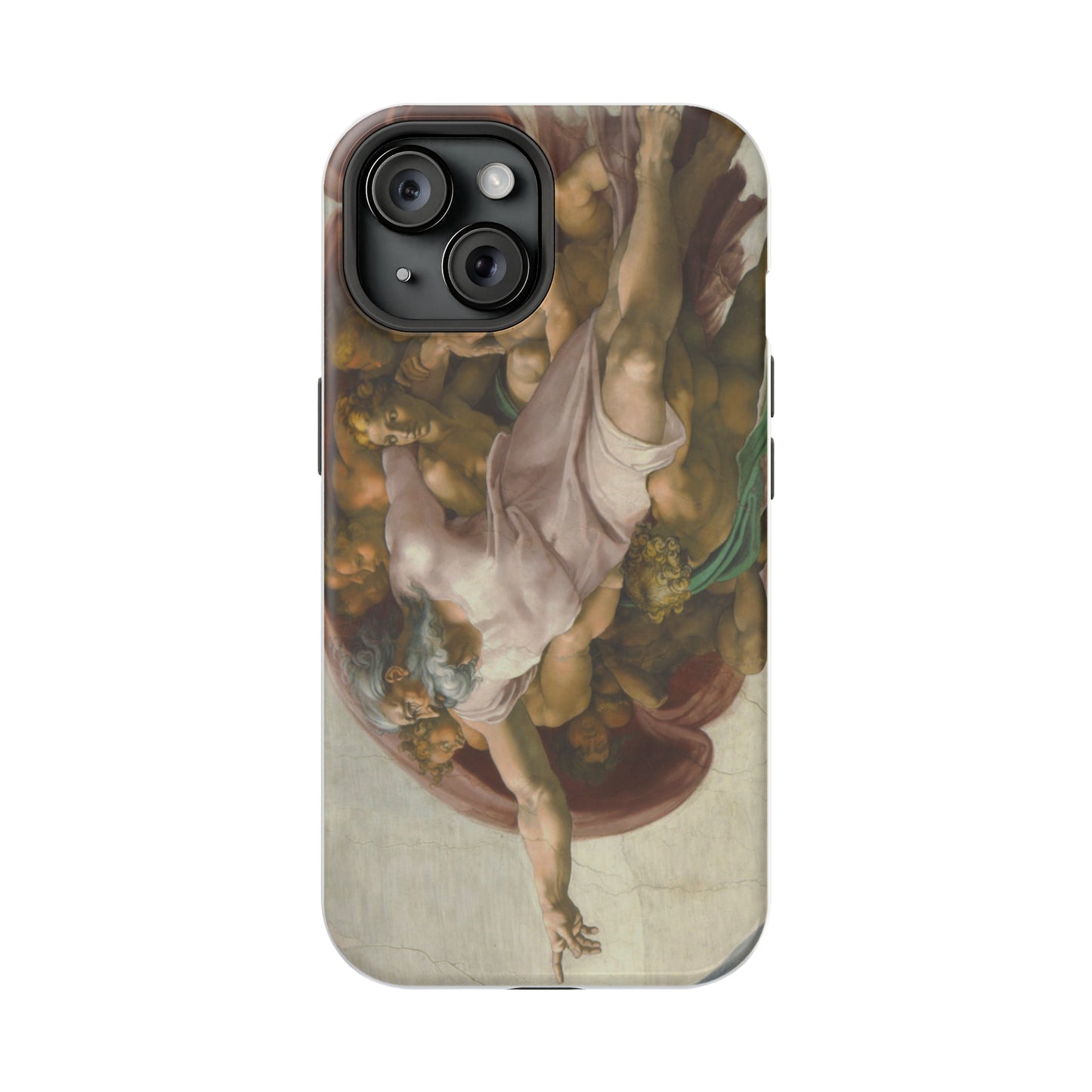 Michelangelo's "The Creation of Adam" MagSafe Tough Cases for iPhone