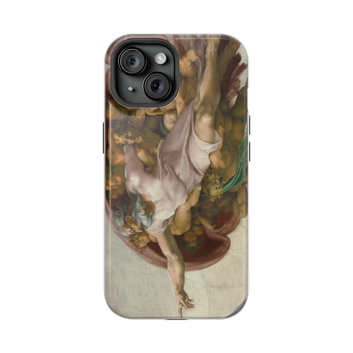 Michelangelo's "The Creation of Adam" MagSafe Tough Cases for iPhone