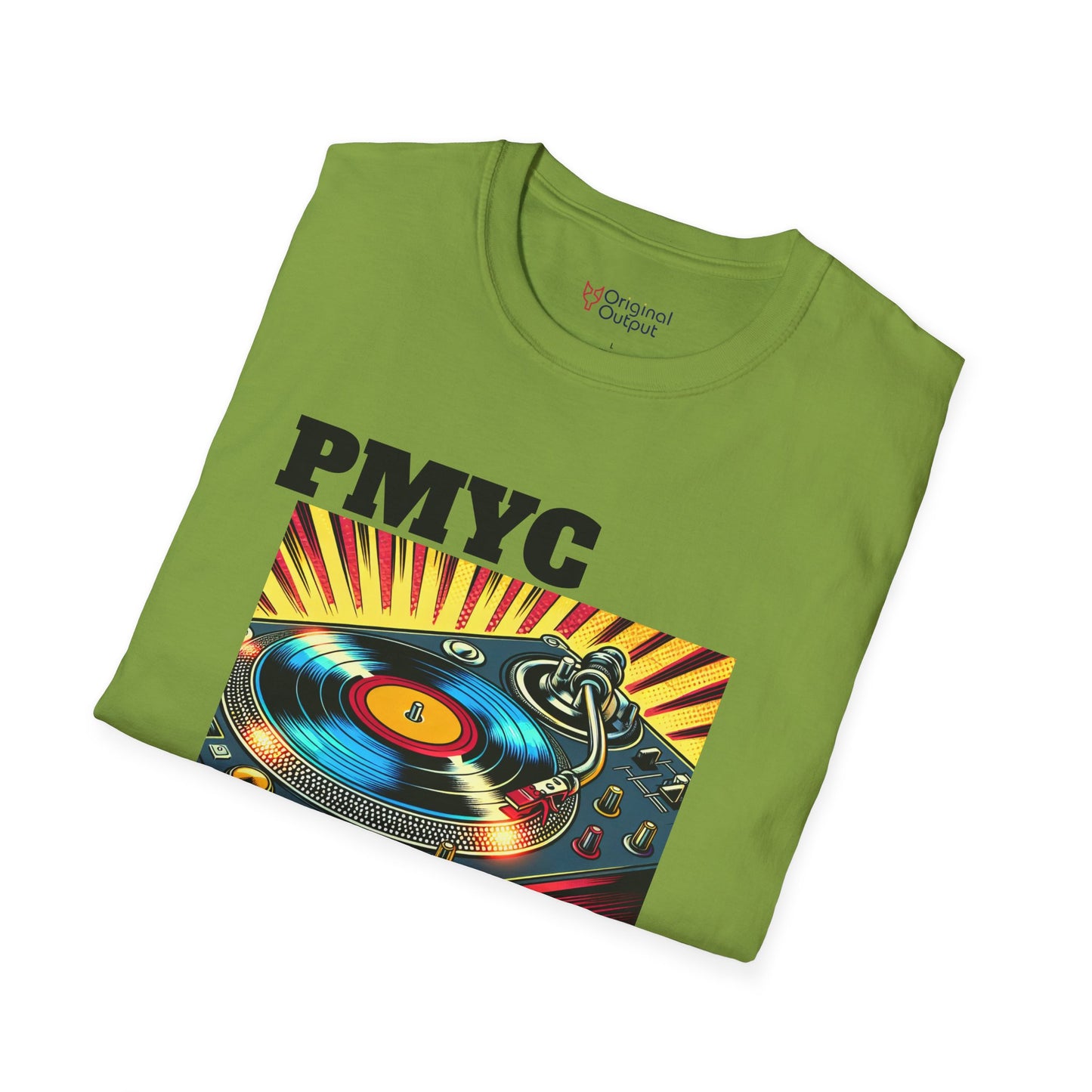 Retro DJ House Party T-Shirt - PMYC 2025