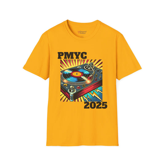 Retro DJ House Party T-Shirt - PMYC 2025