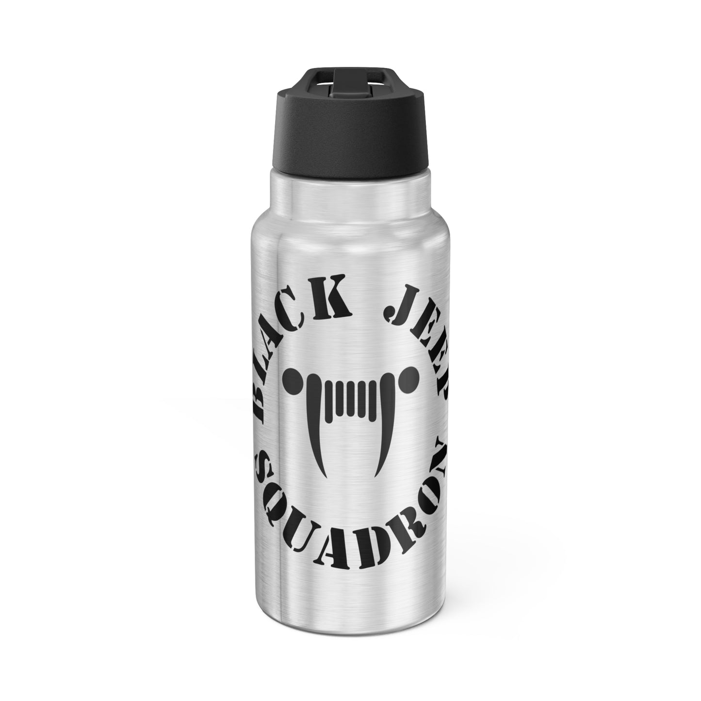 Black Jeep Squadron Gator Tumbler, 32oz