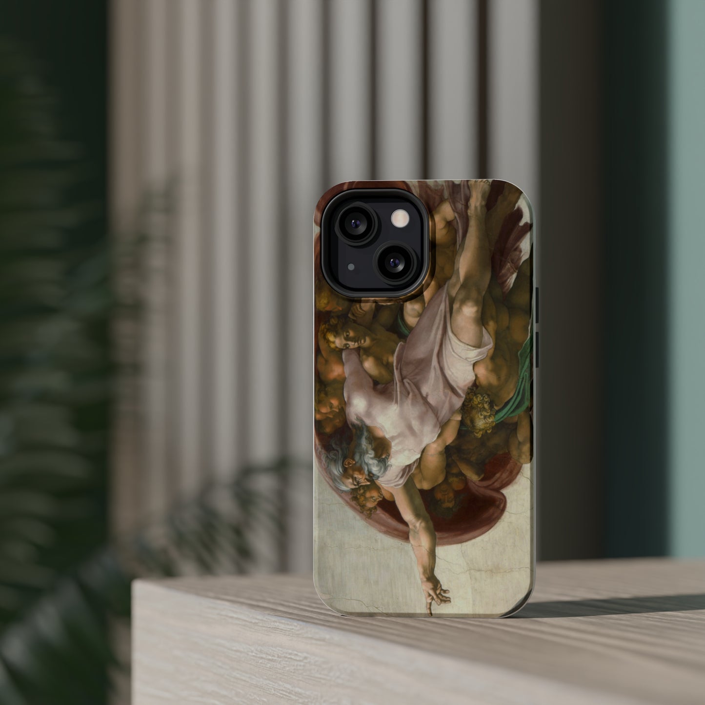 Michelangelo's "The Creation of Adam" MagSafe Tough Cases for iPhone