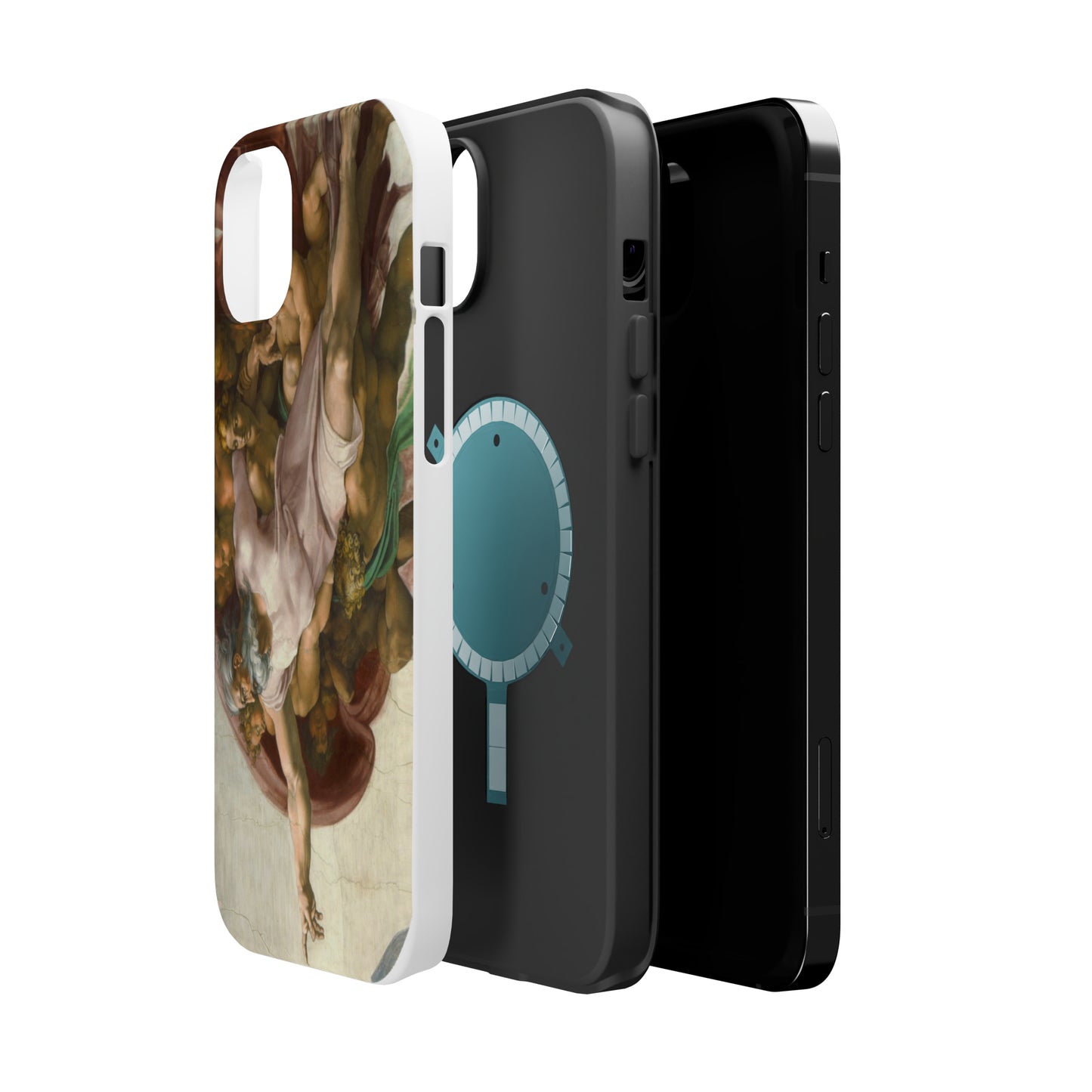 Michelangelo's "The Creation of Adam" MagSafe Tough Cases for iPhone