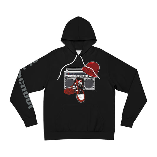 Old School Hoodie - Black