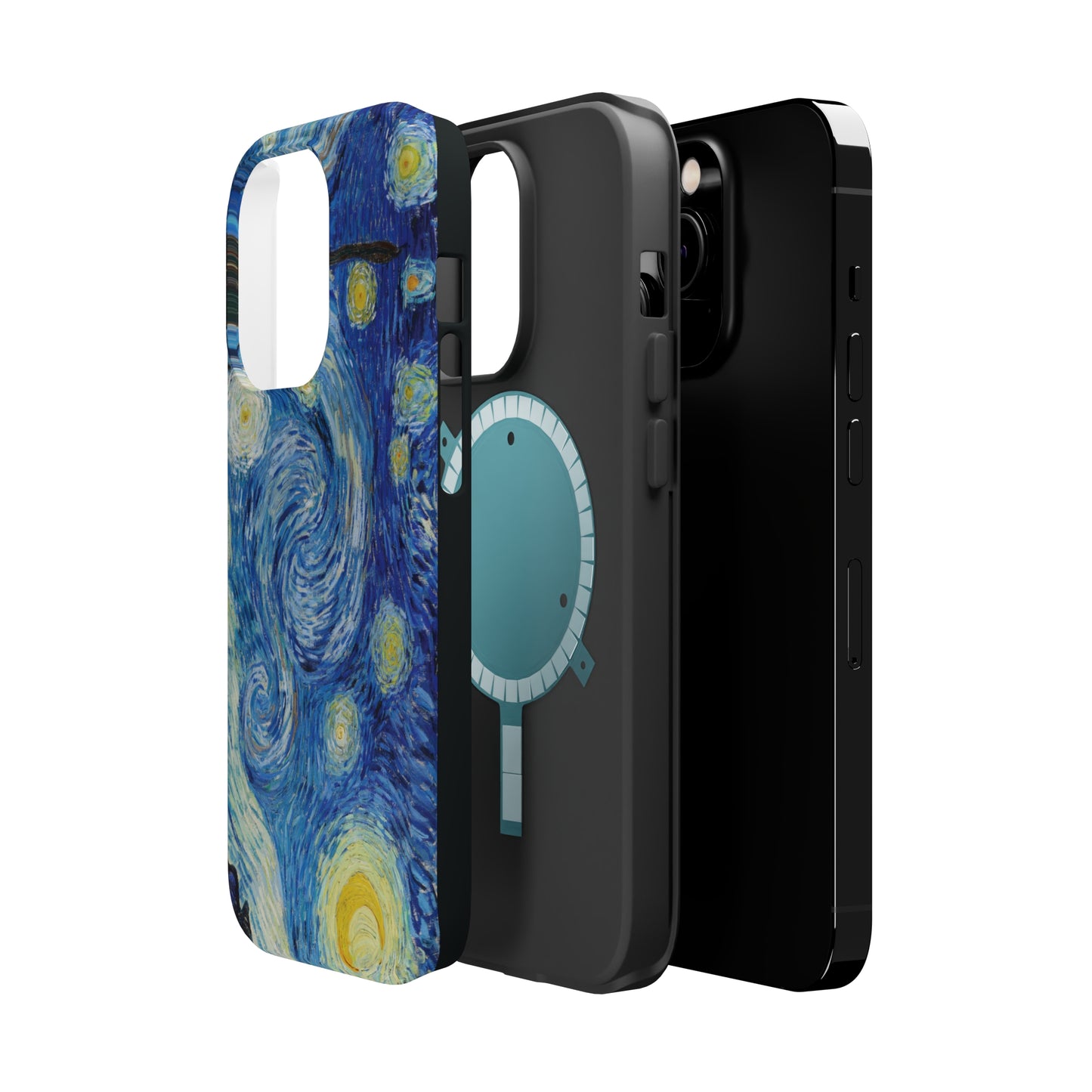 Van Gogh's "Starry Nights" MagSafe Tough Cases for iPhone