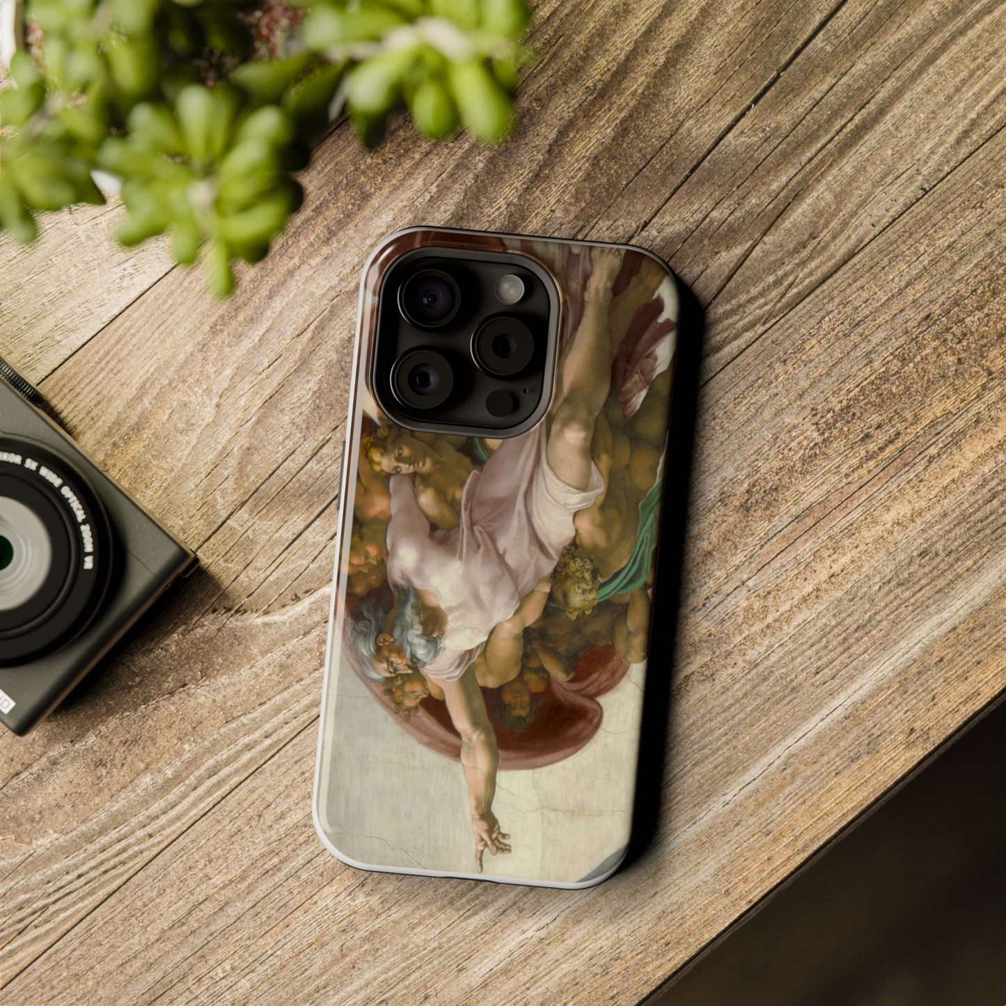 Michelangelo's "The Creation of Adam" MagSafe Tough Cases for iPhone