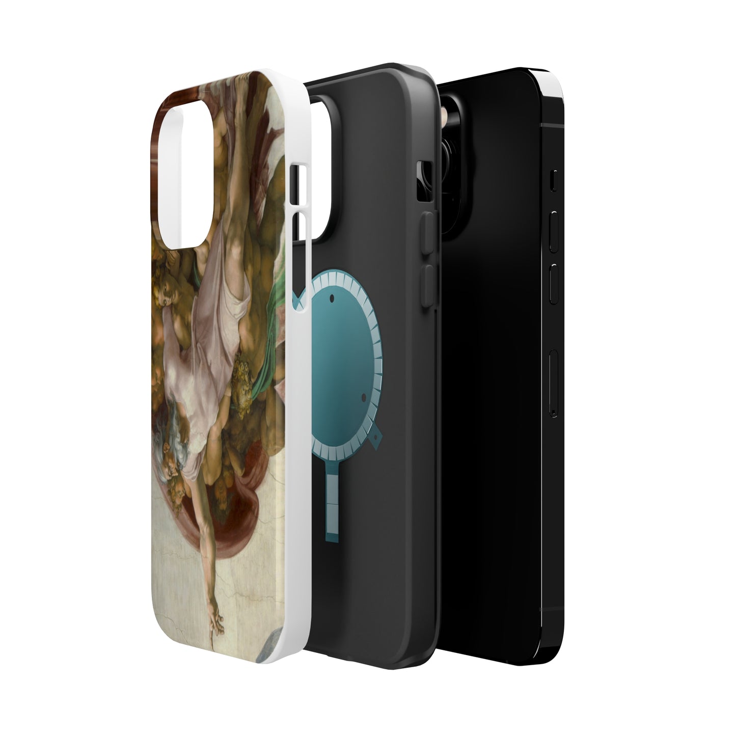 Michelangelo's "The Creation of Adam" MagSafe Tough Cases for iPhone