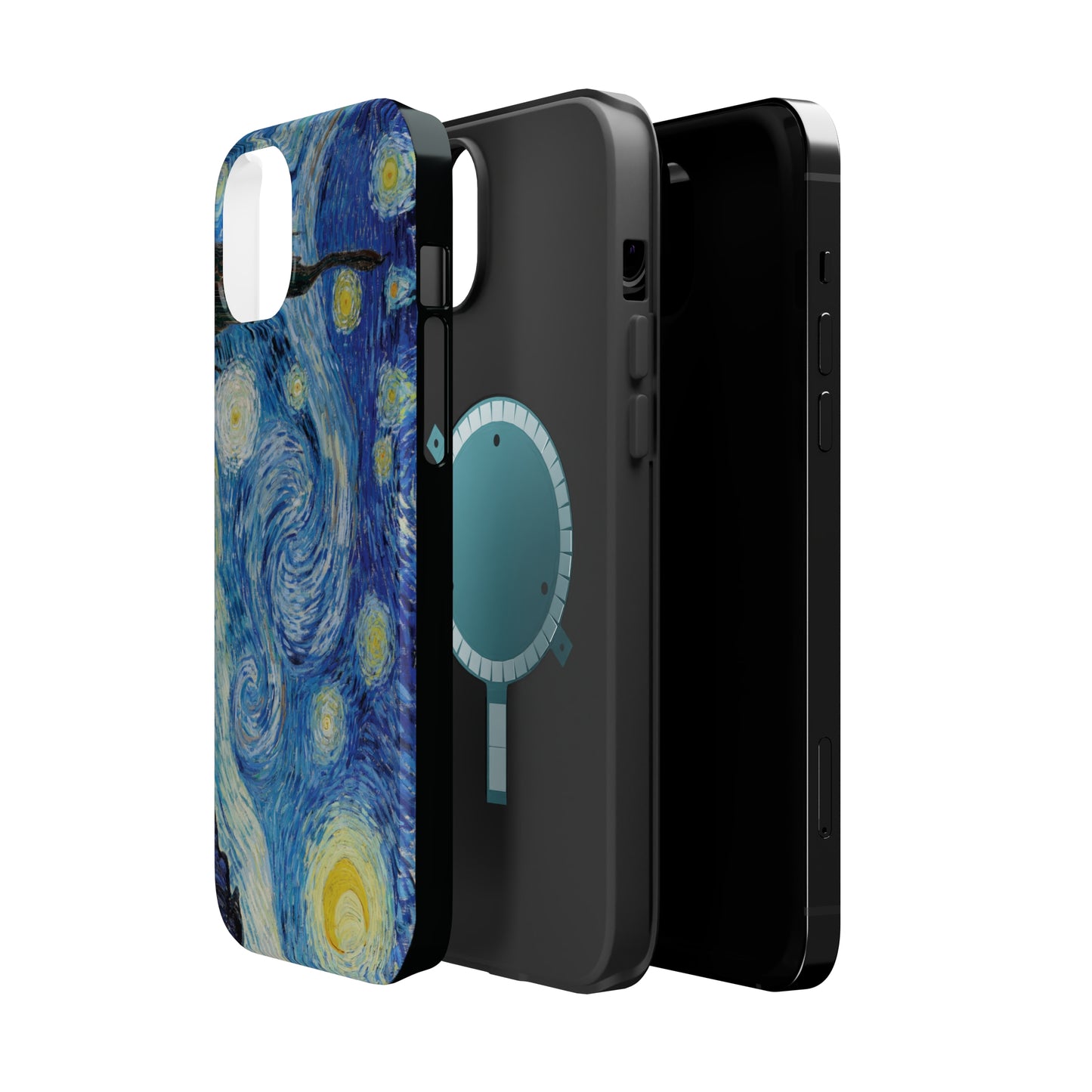Van Gogh's "Starry Nights" MagSafe Tough Cases for iPhone