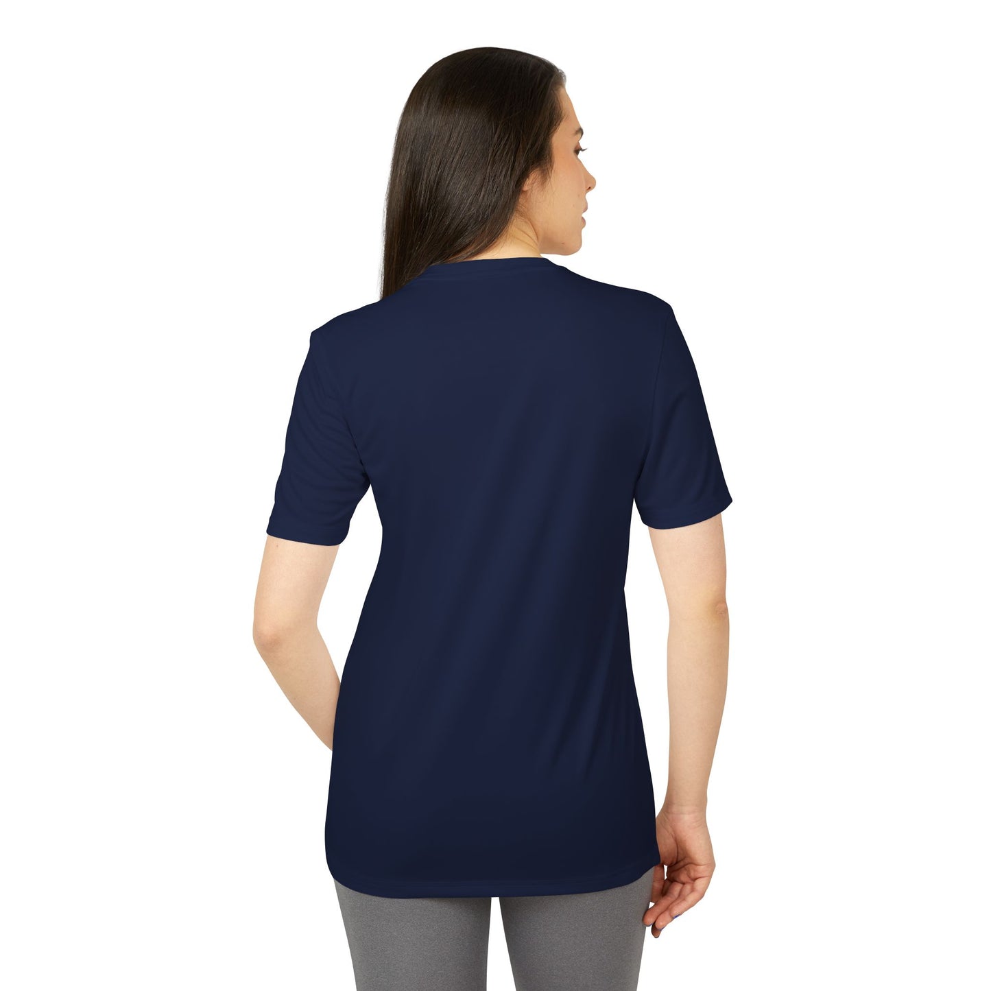 She Was A Buffalo Soldier Adidas Unisex Sport T-shirt