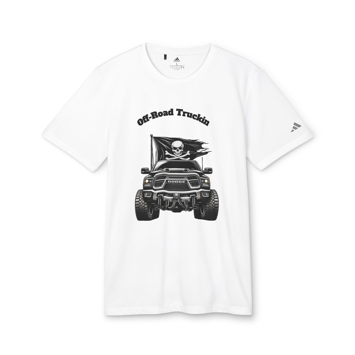 Off-Road Truckin Unisex Sport T-Shirt - Black Jeep Squadron Design