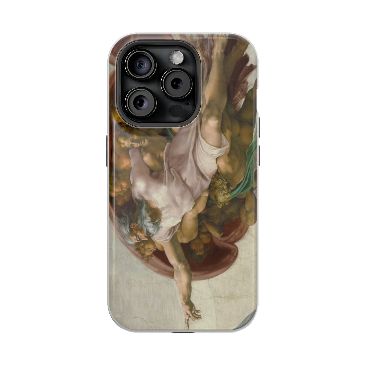 Michelangelo's "The Creation of Adam" MagSafe Tough Cases for iPhone