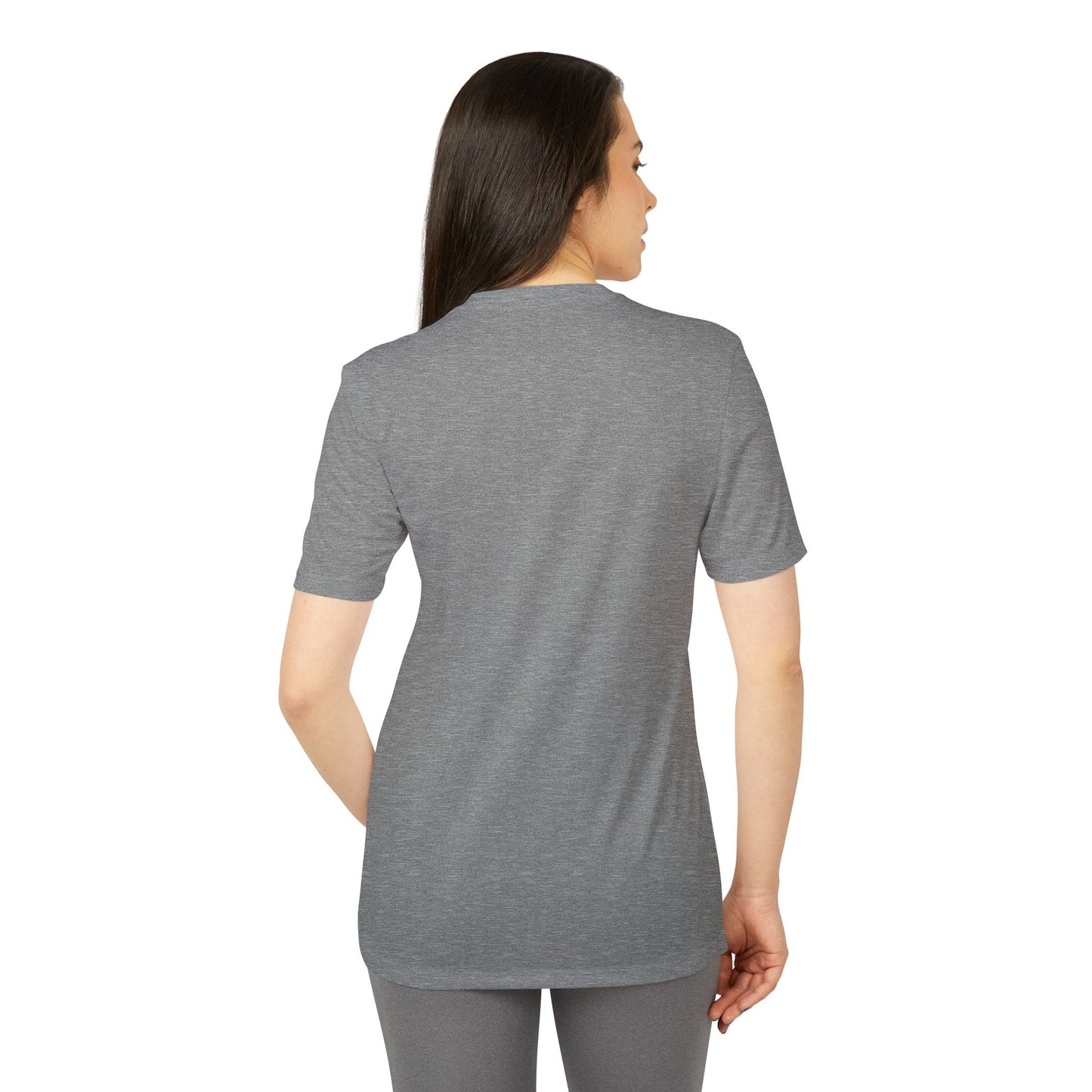 She Was A Buffalo Soldier Adidas Unisex Sport T-shirt