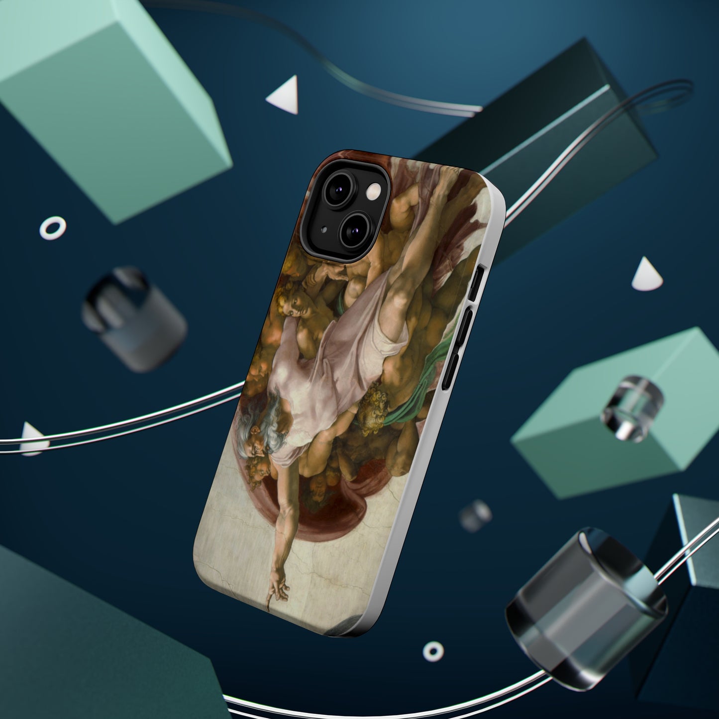 Michelangelo's "The Creation of Adam" MagSafe Tough Cases for iPhone