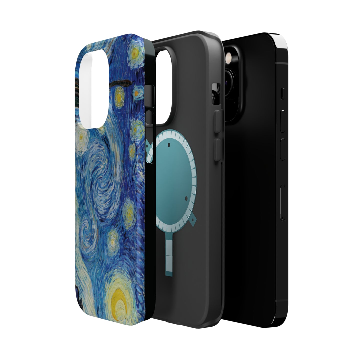 Van Gogh's "Starry Nights" MagSafe Tough Cases for iPhone