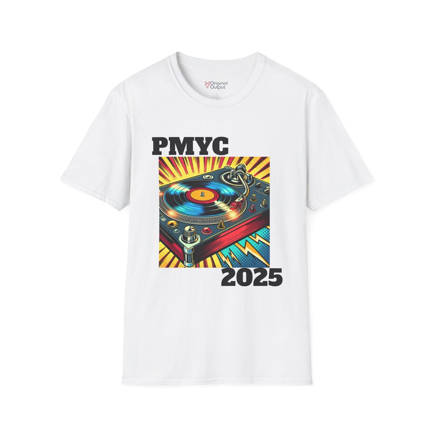 Retro DJ House Party T-Shirt - PMYC 2025