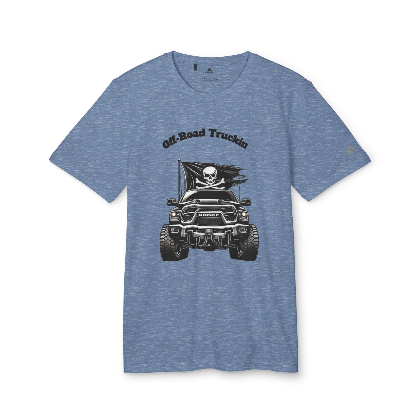 Off-Road Truckin Unisex Sport T-Shirt - Black Jeep Squadron Design