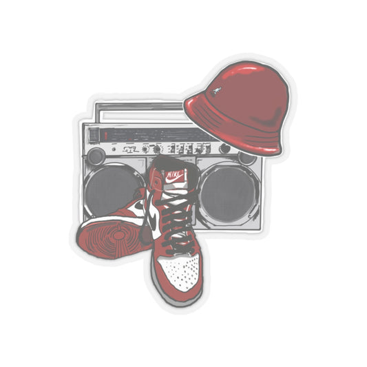 Kiss-Cut Stickers