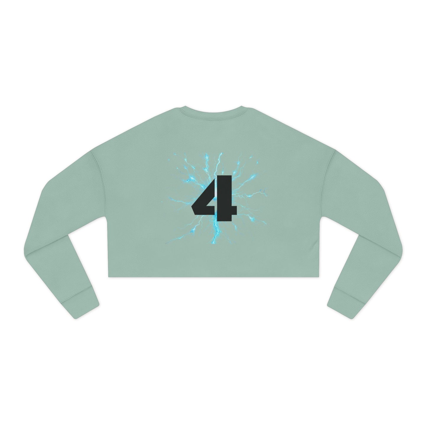 Beast Bombs Women's Cropped Sweatshirt, Casual Streetwear, Workout Fashion, Gear for Her, Fall/Winter Style, Cozy Lounge Wear