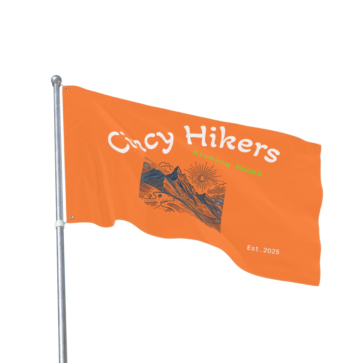 Double Sided Flag