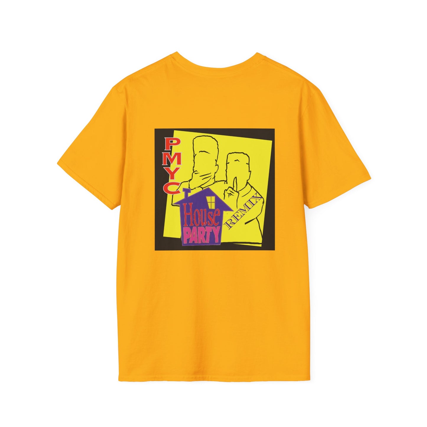 Retro DJ House Party T-Shirt - PMYC 2025
