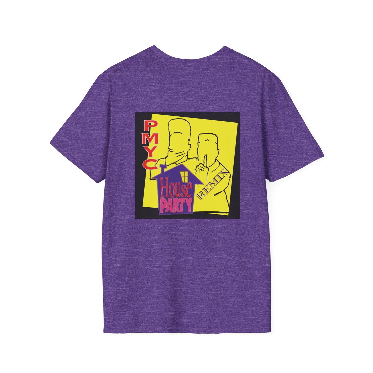 Retro DJ House Party T-Shirt - PMYC 2025