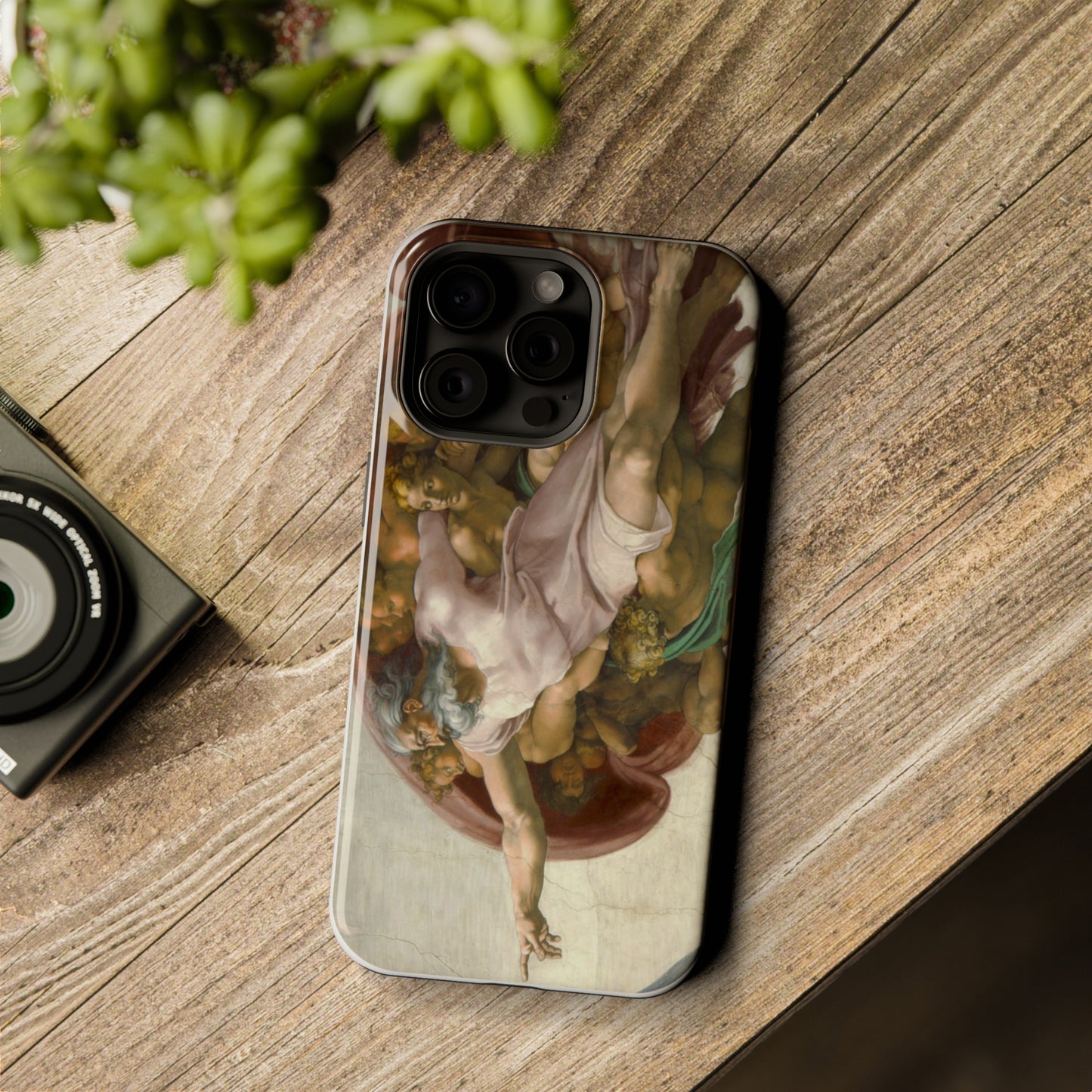 Michelangelo's "The Creation of Adam" MagSafe Tough Cases for iPhone
