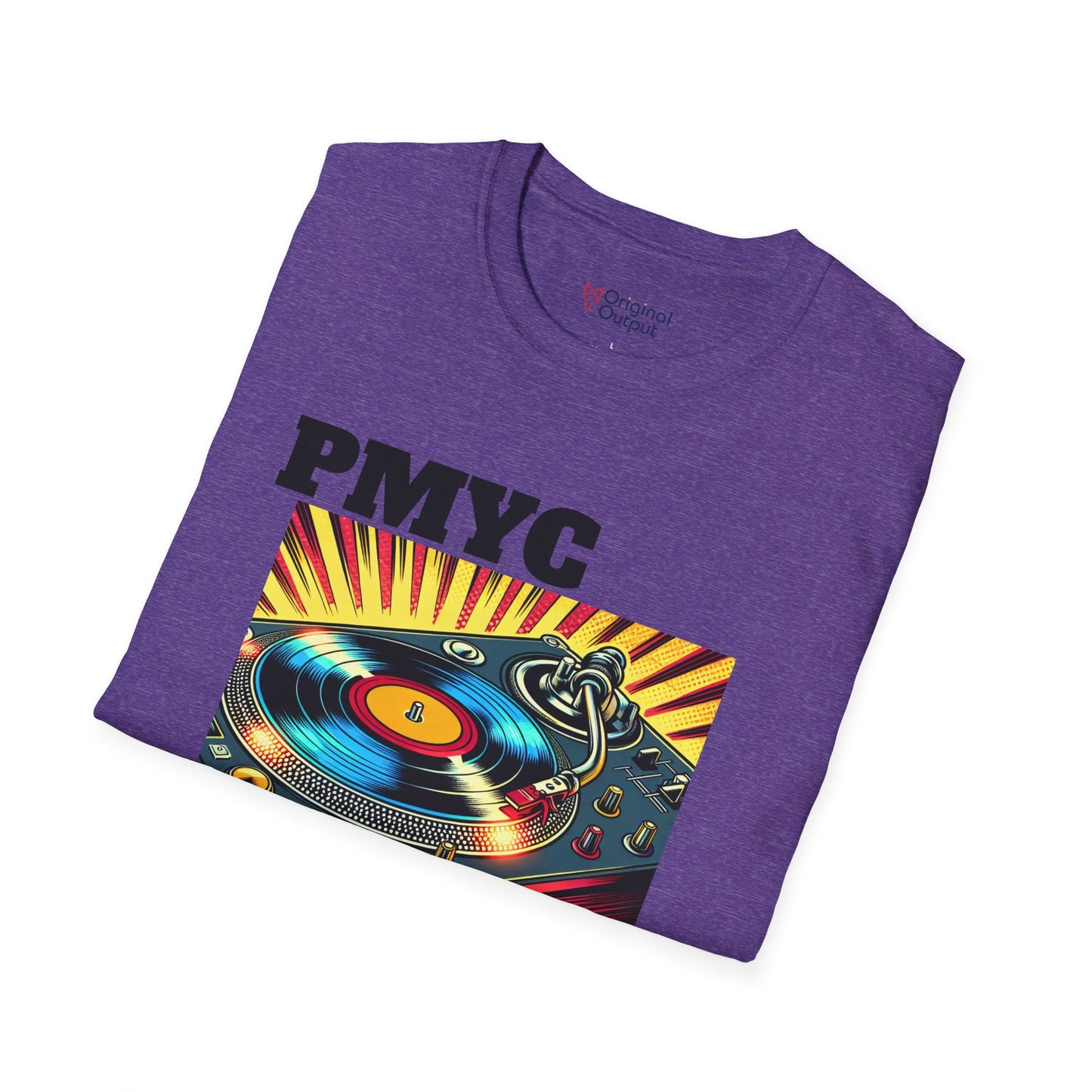 Retro DJ House Party T-Shirt - PMYC 2025