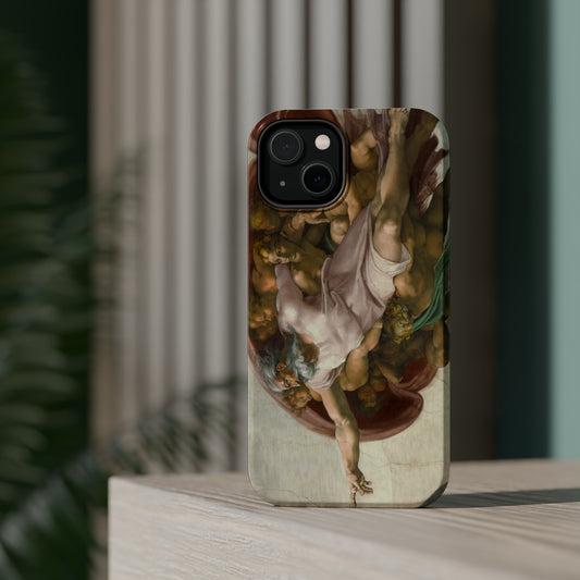 Michelangelo's "The Creation of Adam" MagSafe Tough Cases for iPhone