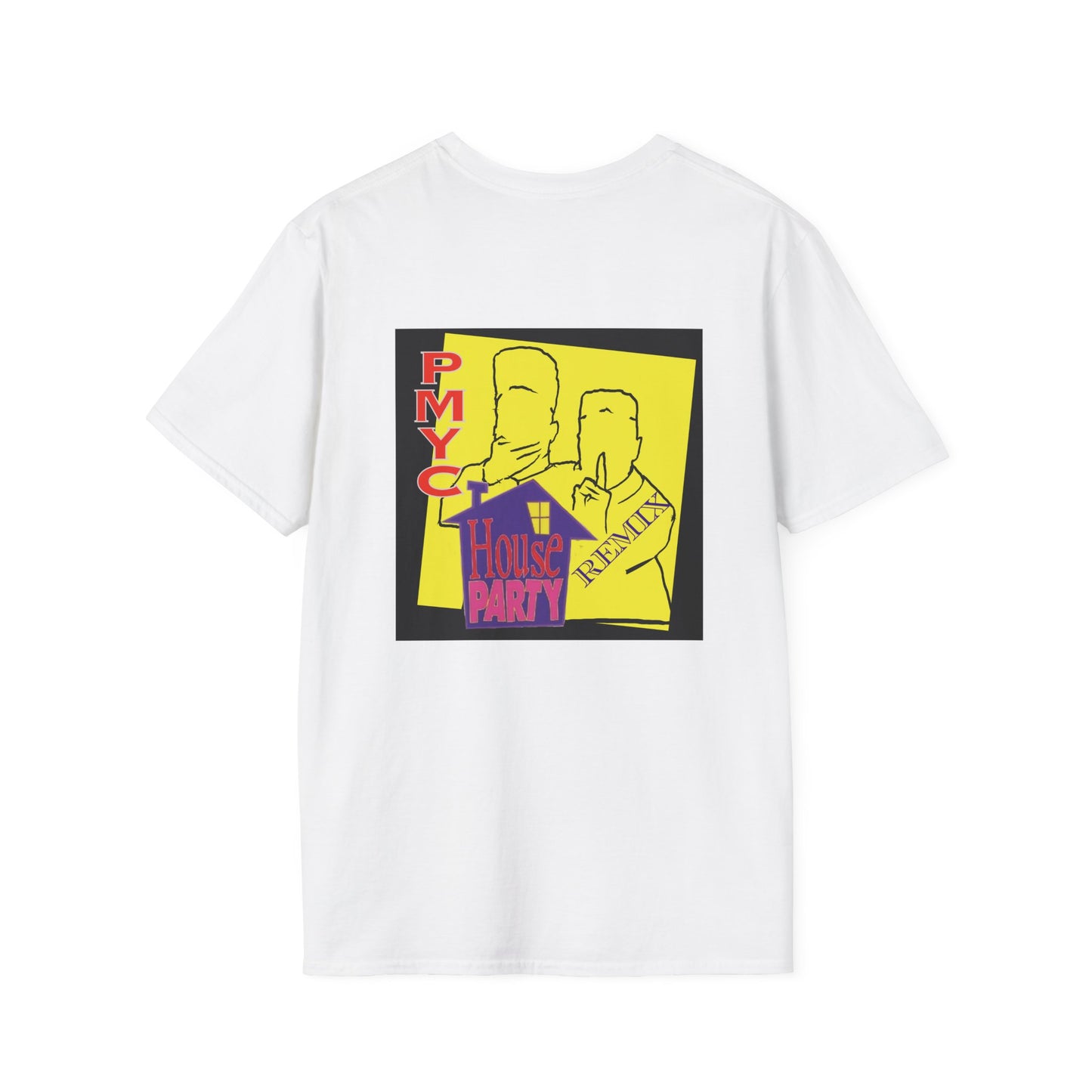 Retro DJ House Party T-Shirt - PMYC 2025