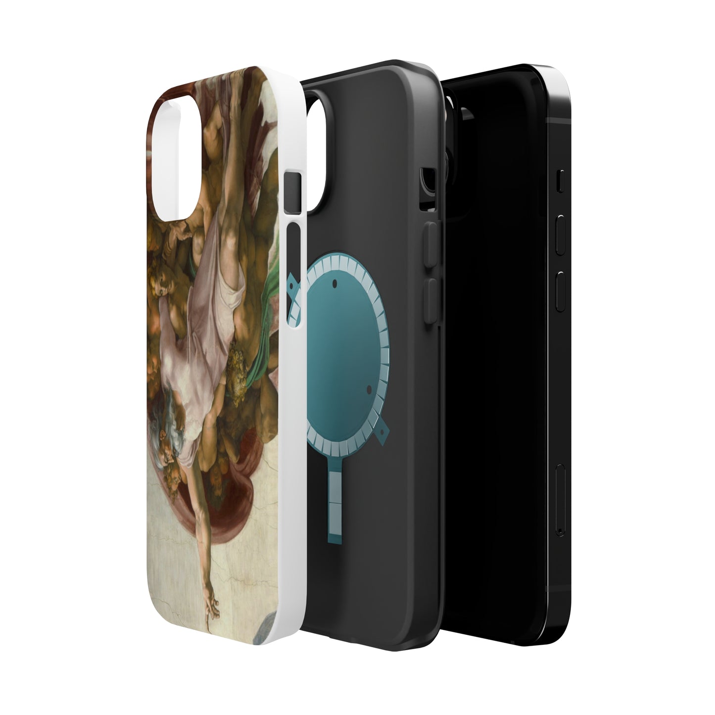 Michelangelo's "The Creation of Adam" MagSafe Tough Cases for iPhone