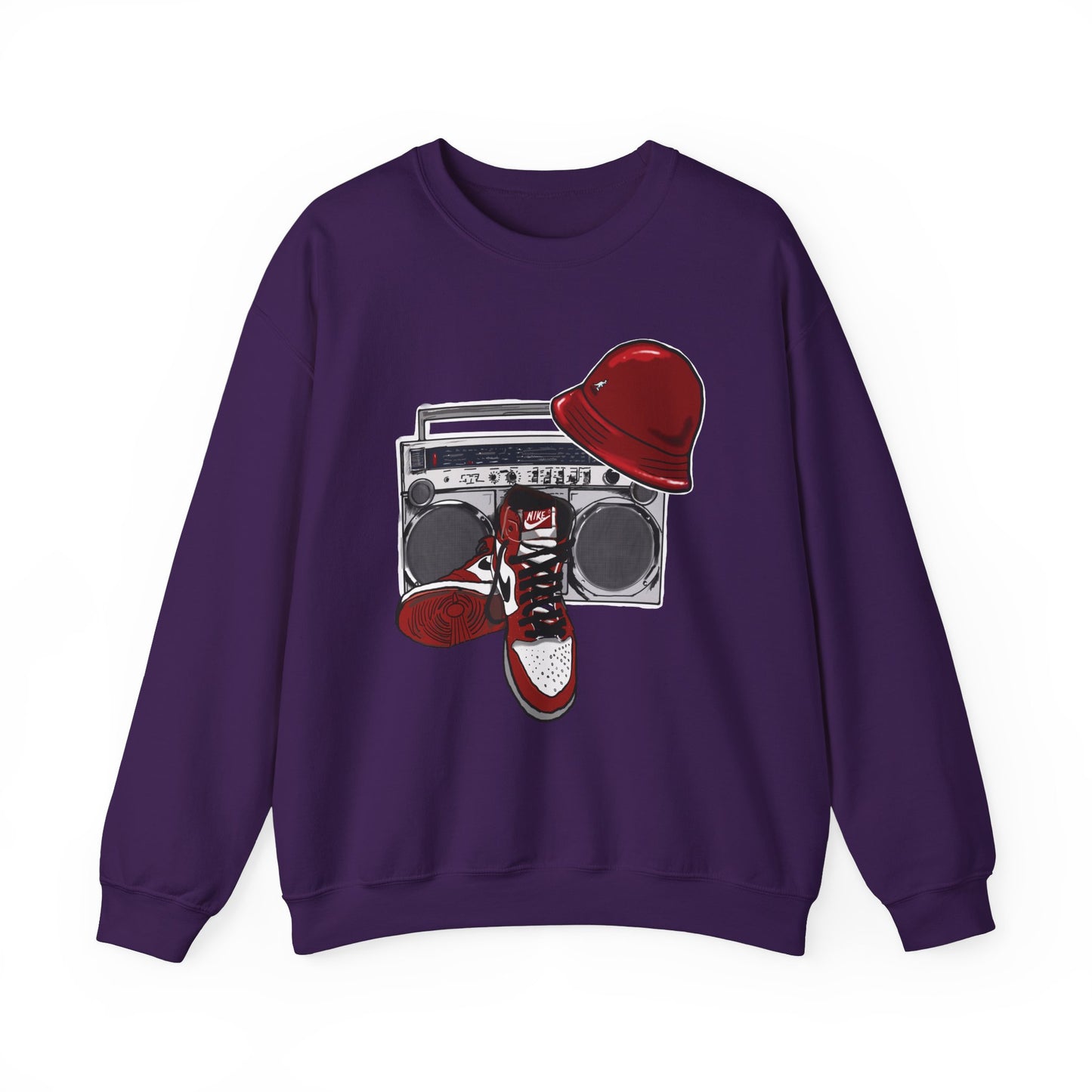 No School Like Old School Crewneck Sweatshirt