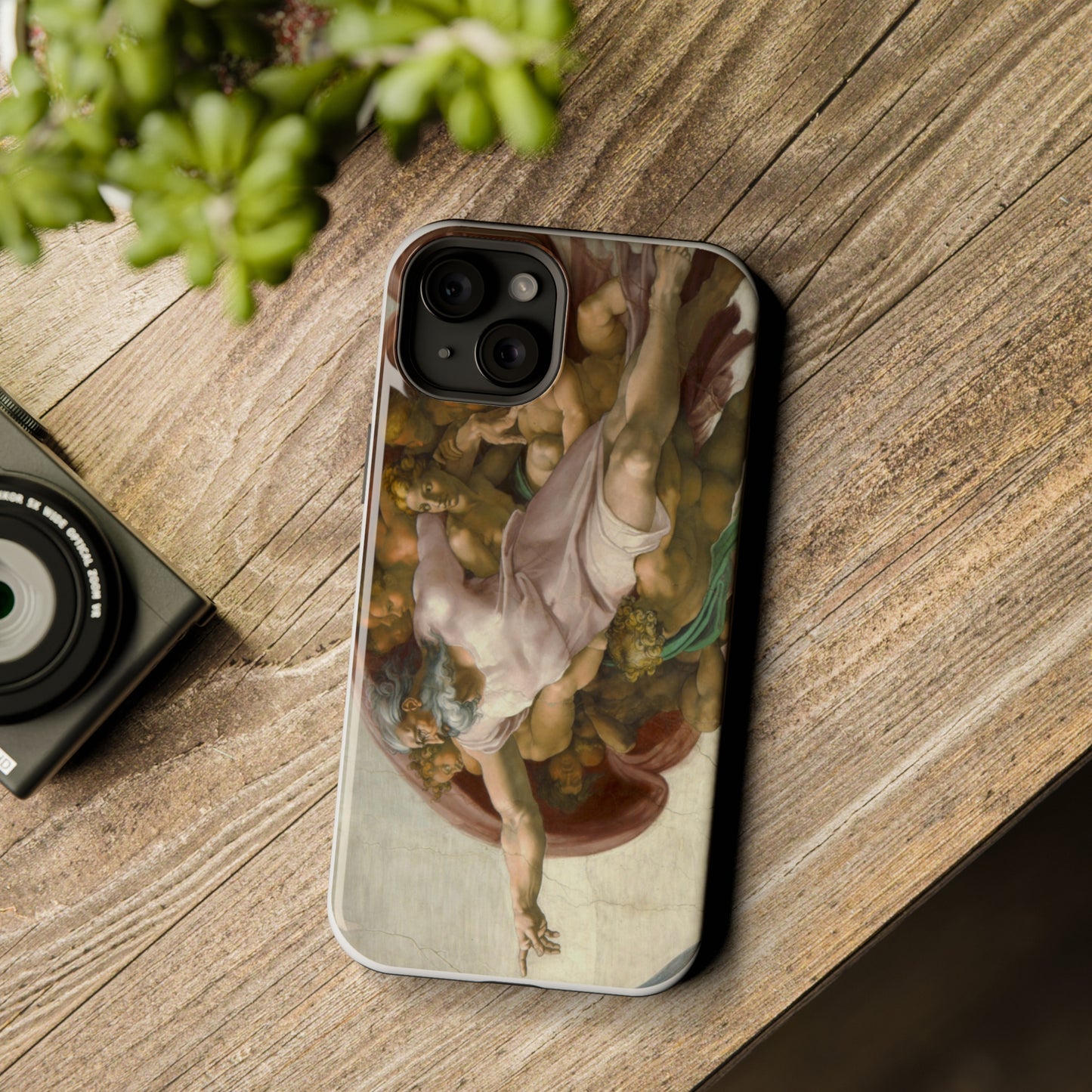 Michelangelo's "The Creation of Adam" MagSafe Tough Cases for iPhone