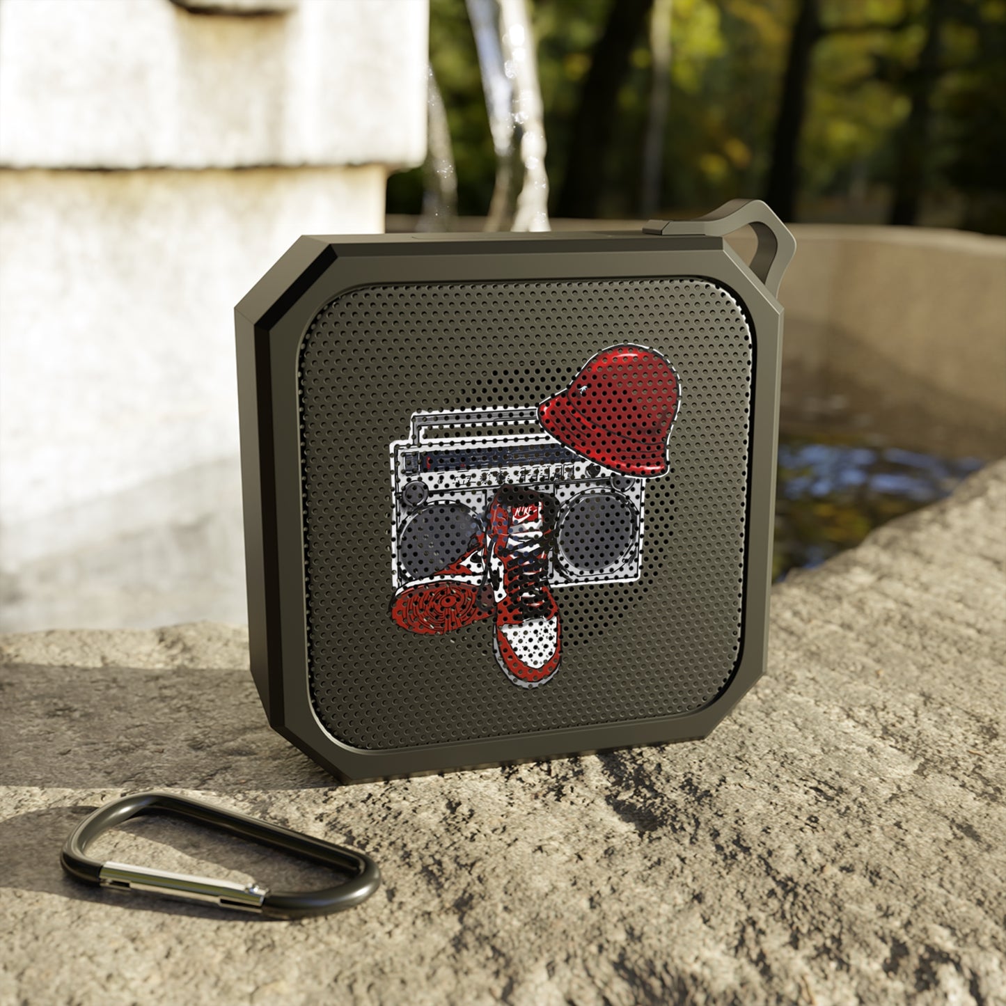 Old School! Blackwater Outdoor Bluetooth Speaker