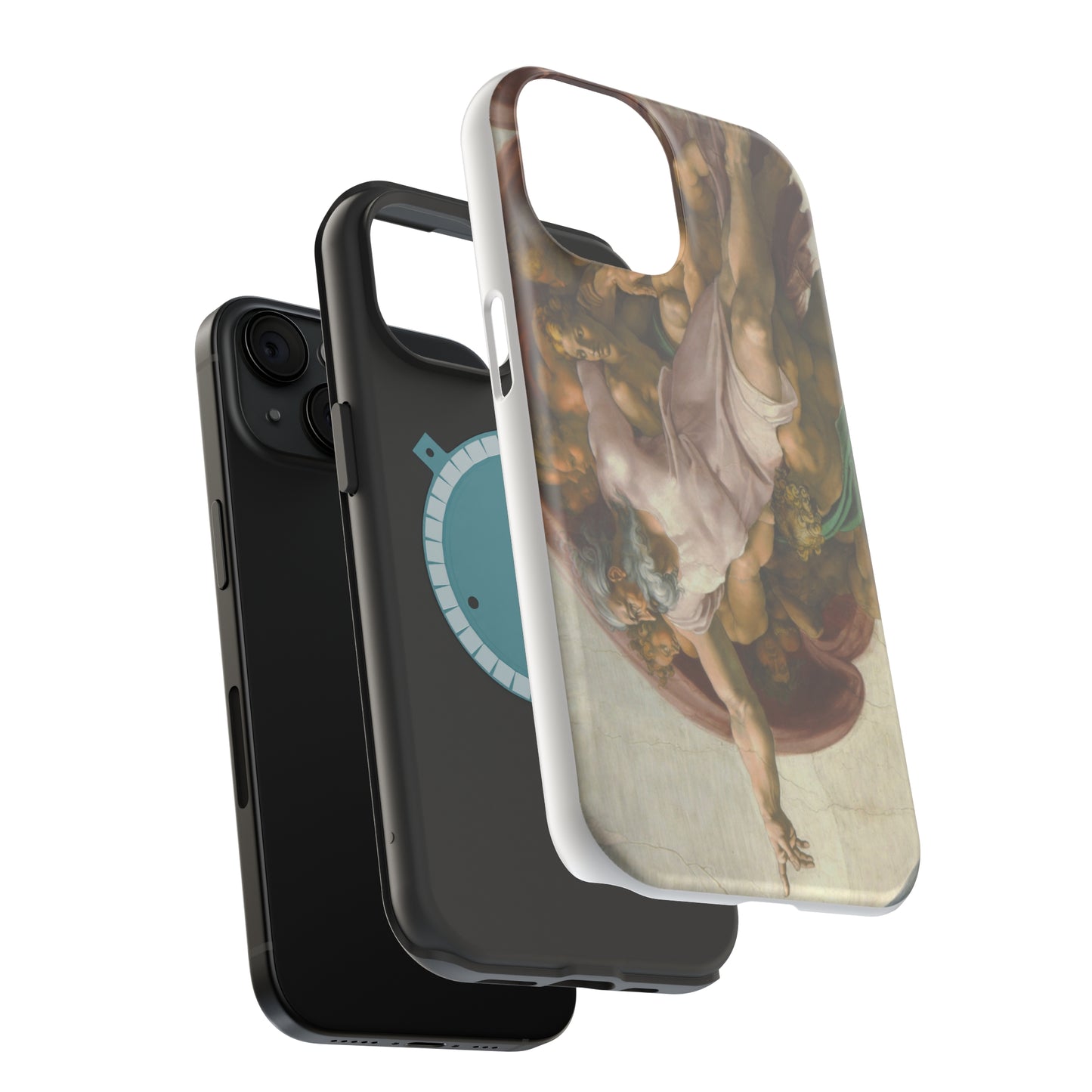 Michelangelo's "The Creation of Adam" MagSafe Tough Cases for iPhone