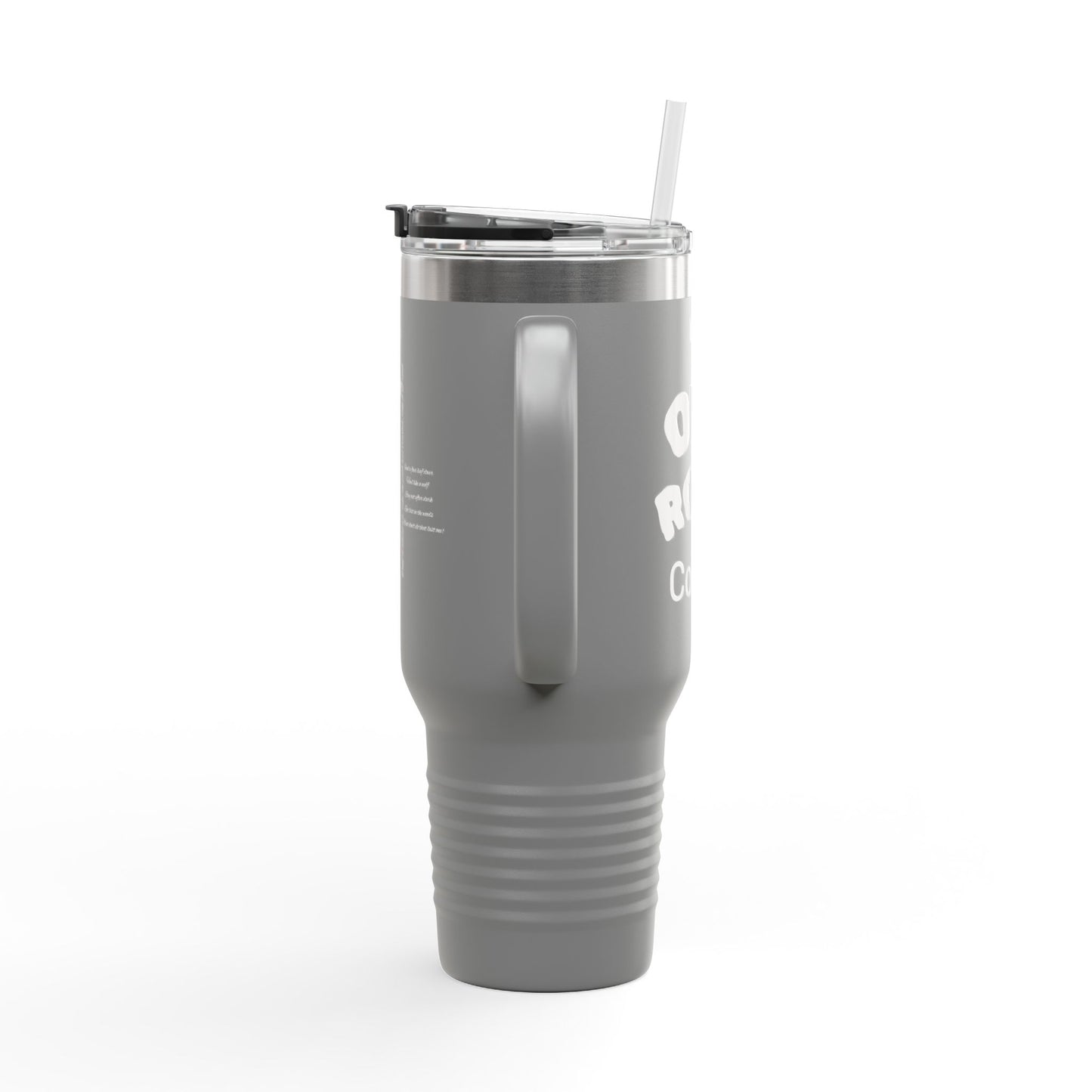 Off Road Insulated Travel Mug - 40oz Mug for Adventure Lovers, Road Trip Coffee Cup, Outdoor Camping Drinkware, Perfect Gift for Him