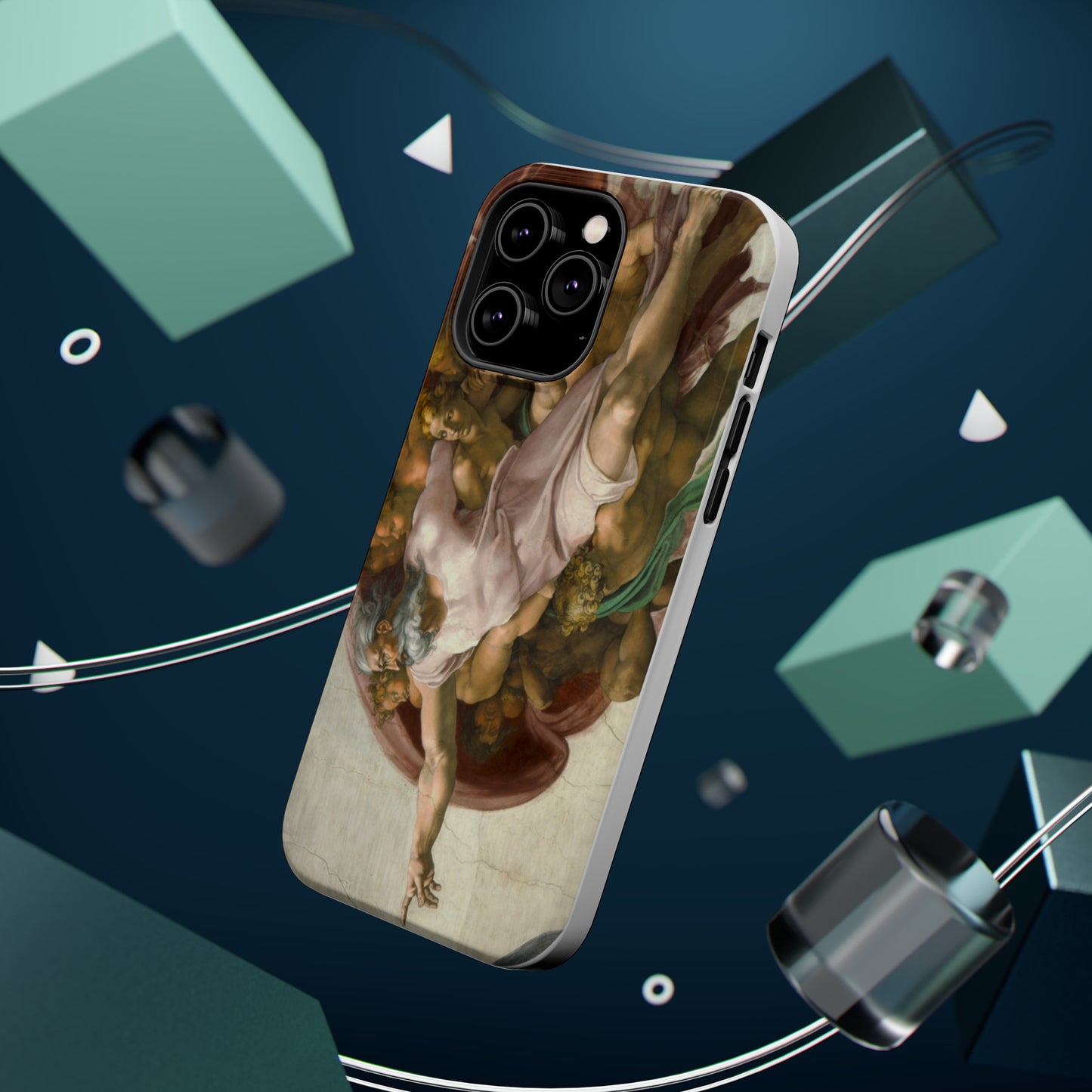 Michelangelo's "The Creation of Adam" MagSafe Tough Cases for iPhone