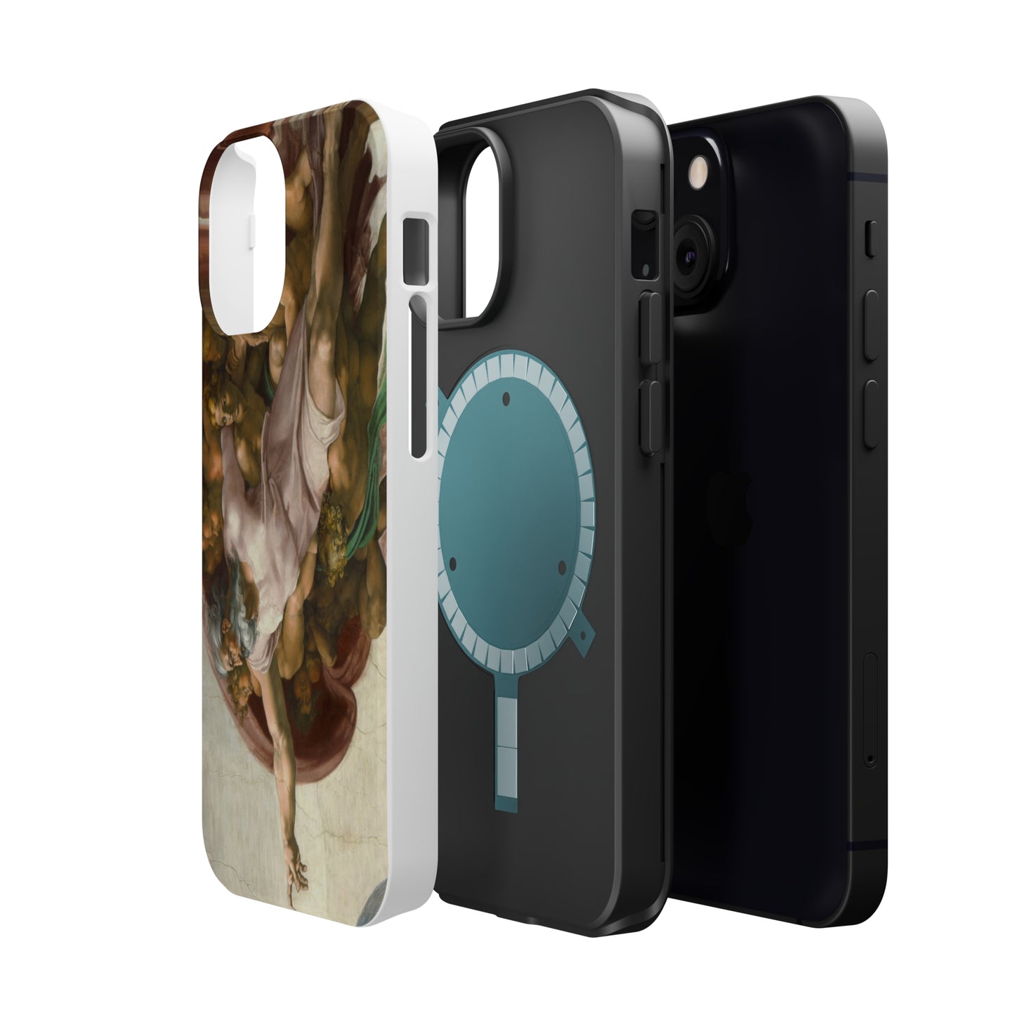Michelangelo's "The Creation of Adam" MagSafe Tough Cases for iPhone