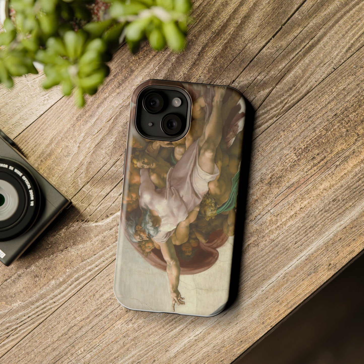 Michelangelo's "The Creation of Adam" MagSafe Tough Cases for iPhone