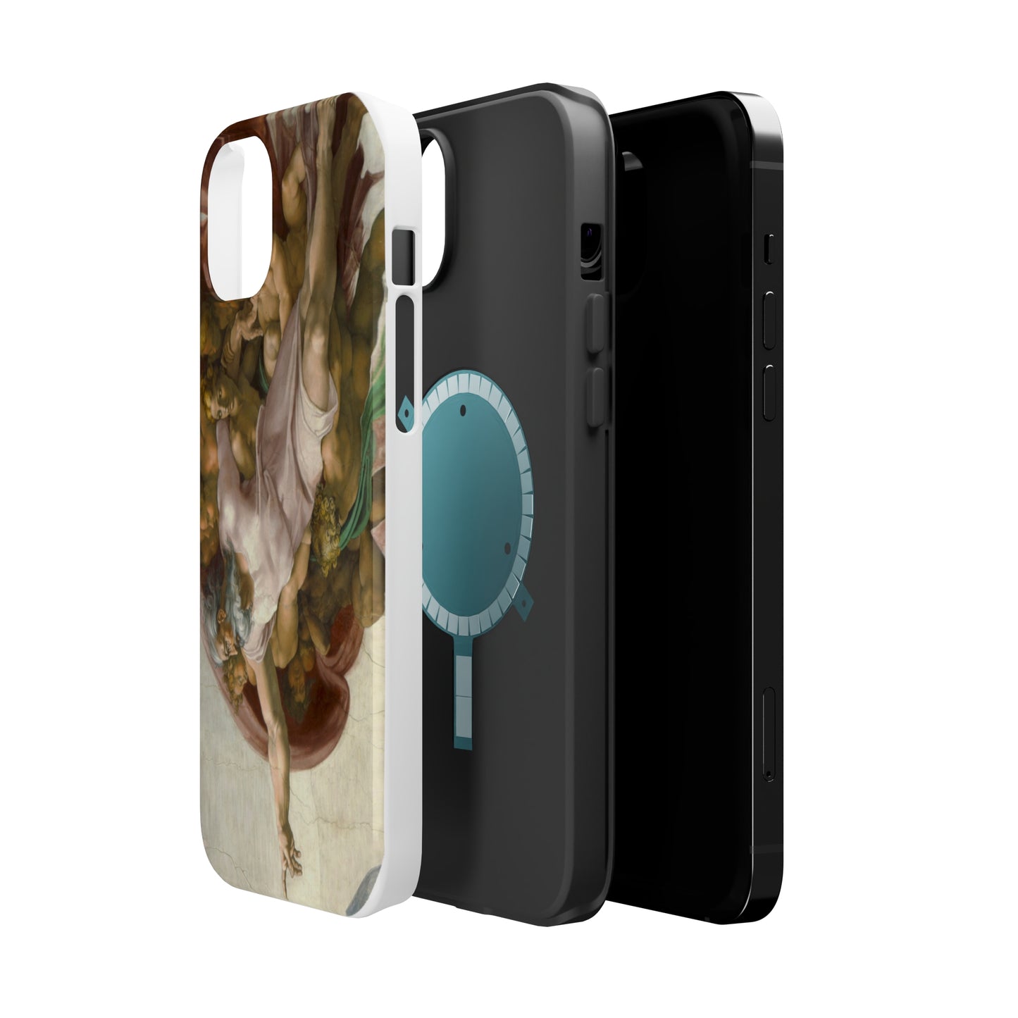 Michelangelo's "The Creation of Adam" MagSafe Tough Cases for iPhone