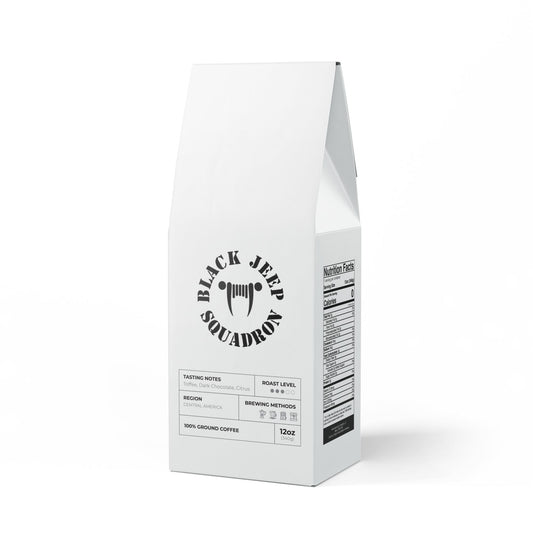 We The People Black Jeep Squadron Rock Creek Coffee Blend (Medium Roast)