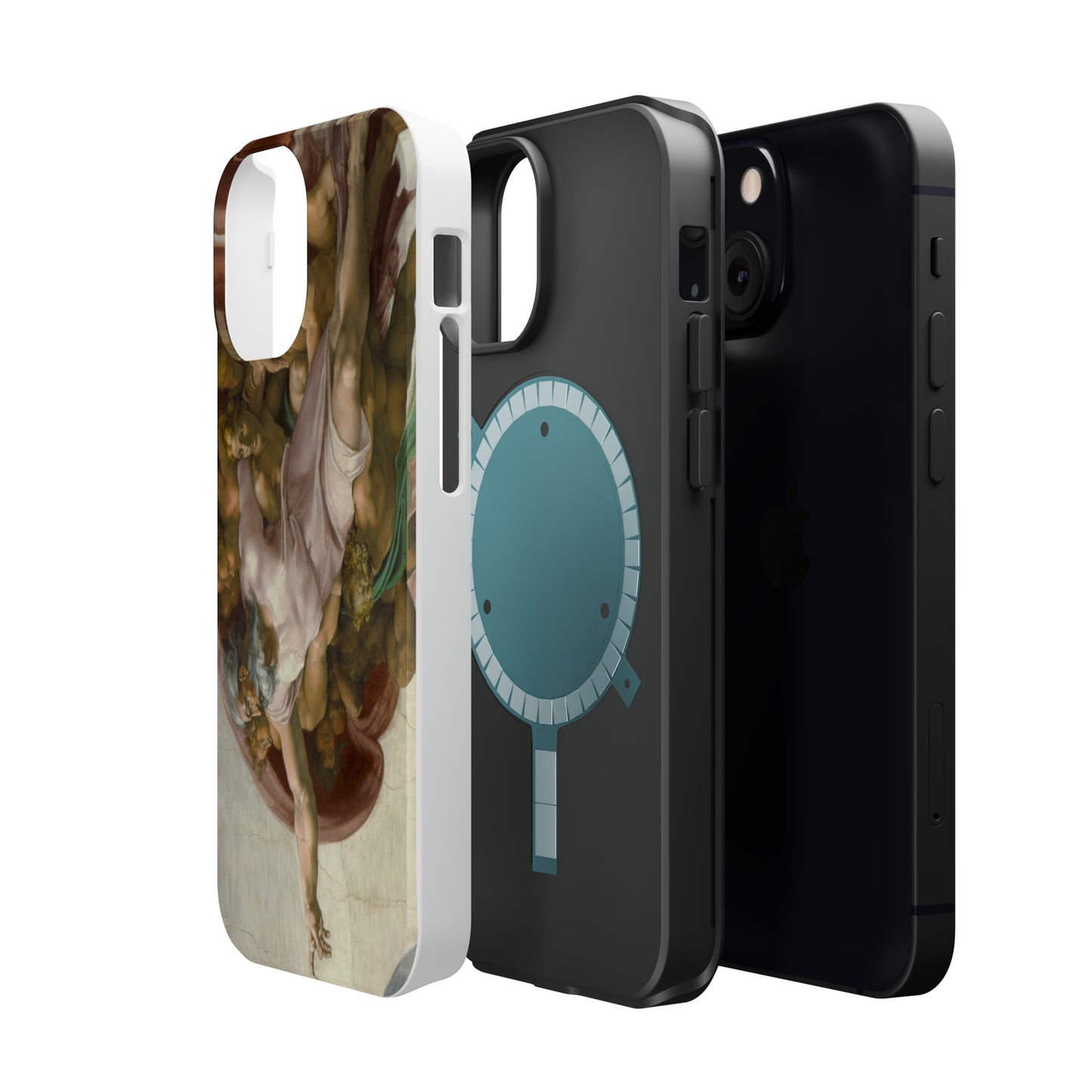 Michelangelo's "The Creation of Adam" MagSafe Tough Cases for iPhone