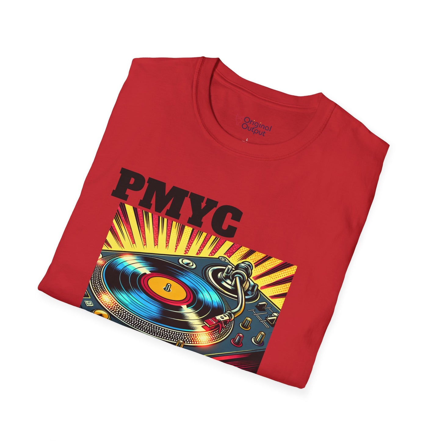 Retro DJ House Party T-Shirt - PMYC 2025