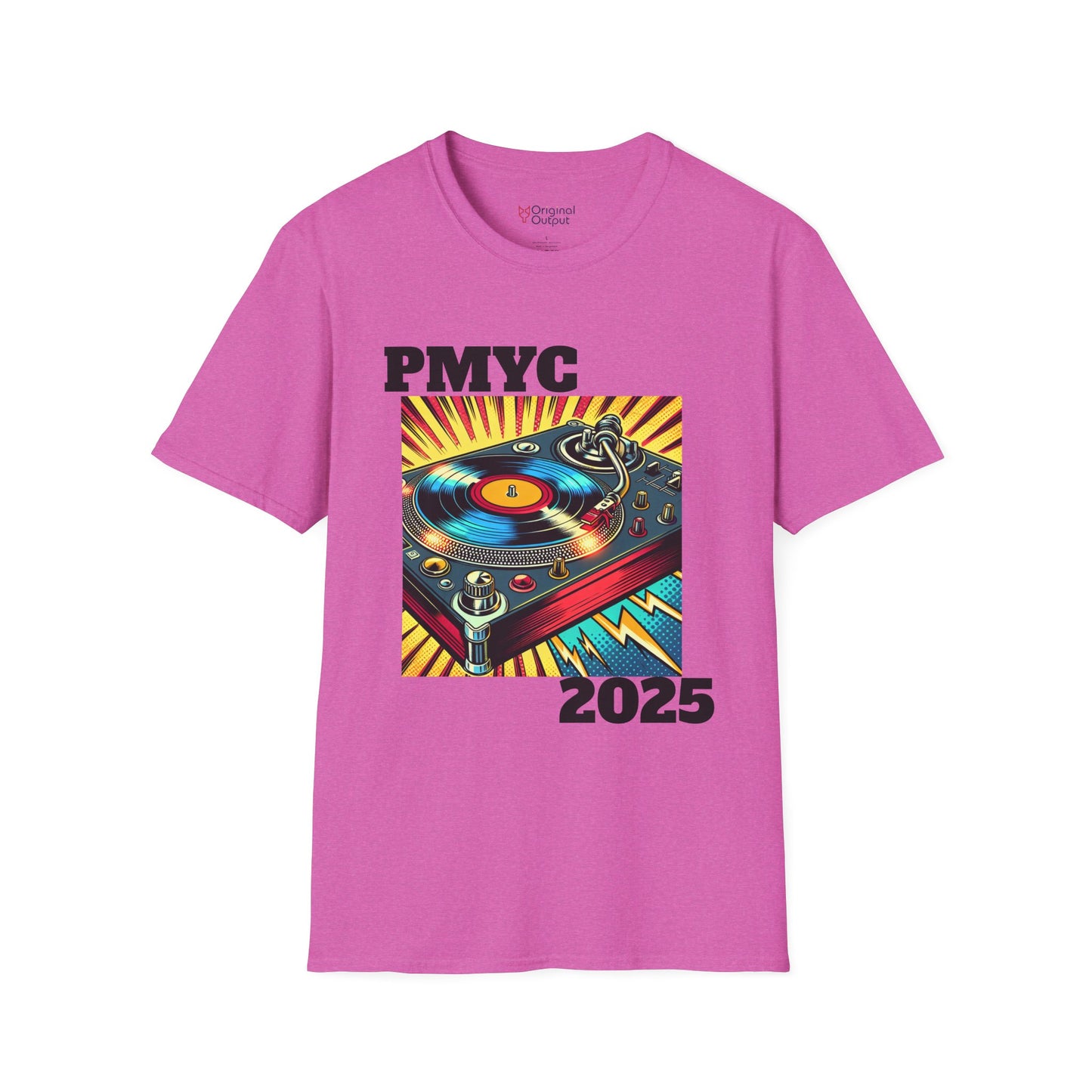 Retro DJ House Party T-Shirt - PMYC 2025